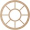 Ekena Millwork Grace Wood Fretwork Pierced Ceiling Medallion, Alder, 16"OD x 5 3/4"ID x 3/8"T CMWP16X0375GRAL - alternate 2